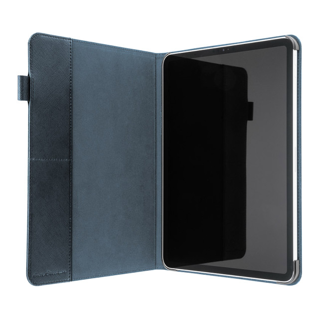 【iPad Pro(11inch)(第1世代) ケース】“EURO Passione” Book PU Leather Case (Navy)サブ画像