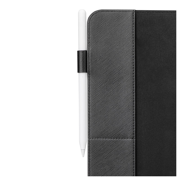 【iPad Pro(11inch)(第1世代) ケース】“EURO Passione” Book PU Leather Case (Gray)サブ画像