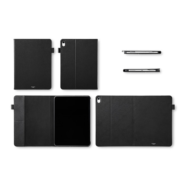 【iPad Pro(11inch)(第1世代) ケース】“EURO Passione” Book PU Leather Case (Gray)サブ画像