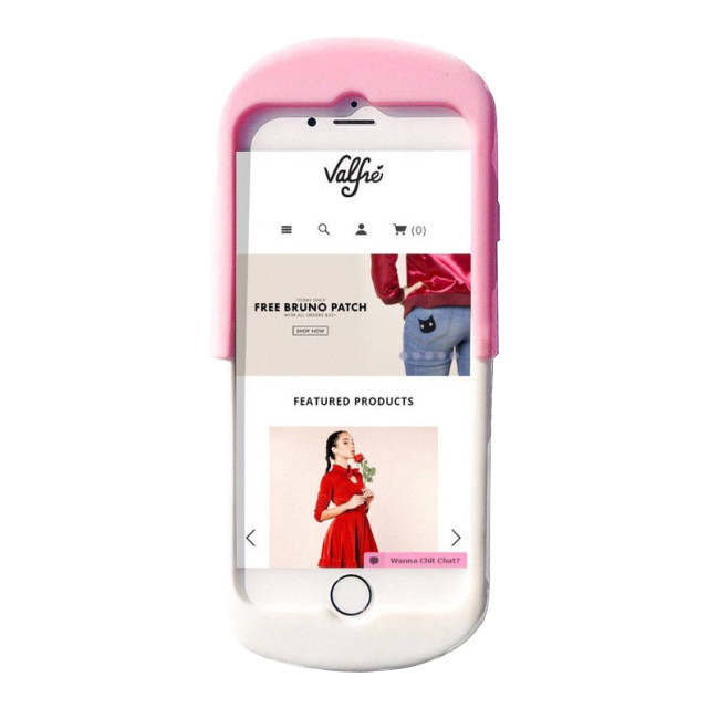 【iPhone8/7 ケース】CHILL PILL - PINKサブ画像