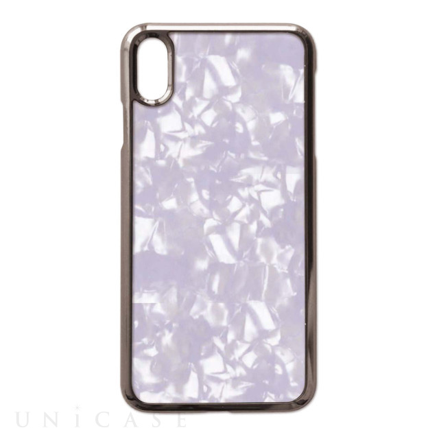 【iPhoneXS Max ケース】Hologram case (Lavender hologram)