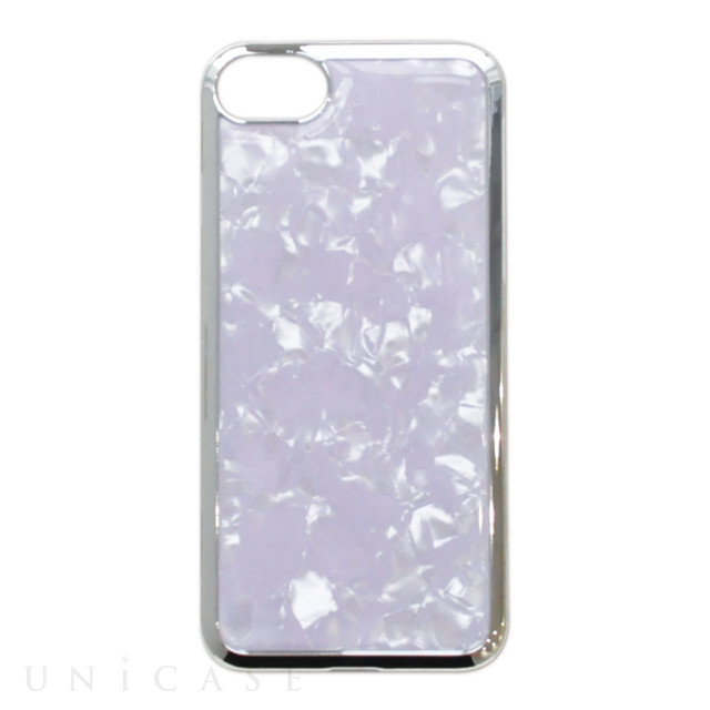 【iPhoneSE(第2世代)/8/7/6s/6 ケース】Hologram case (Lavender hologram)