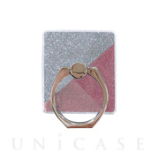 Smartphone ring (Pink Glitter)