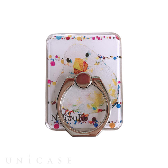 NiJi$uKe smartphone ring (文鳥)