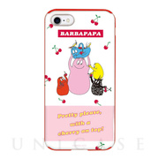 【iPhoneSE(第2世代)/8/7 ケース】BARBAPAPA TOUGH CASE × COLOR TPU (Cherry on top!)
