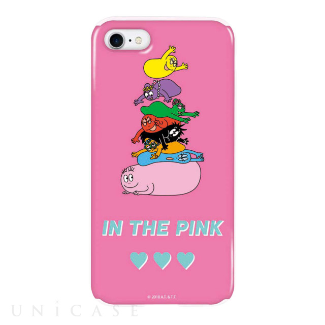 【iPhoneSE(第2世代)/8/7 ケース】BARBAPAPA TOUGH CASE × COLOR TPU (IN THE PINK)