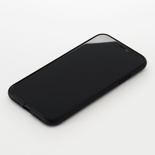 【iPhoneXR ケース】Air Jacket (Rubber Black)サブ画像