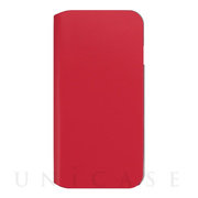 【アウトレット】【iPhoneXS/X ケース】SIMPLEST COWSKIN CASE for iPhoneXS/X (RED)