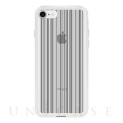 【アウトレット】【iPhoneSE(第3/2世代)/8/7 ケース】MONOCHROME CASE for iPhoneSE(第2世代)/8/7 (Thin Stripe Black)