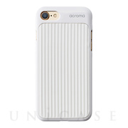 【アウトレット】【iPhoneSE(第3/2世代)/8/7 ケース】Texture case for iPhone7(Line White)