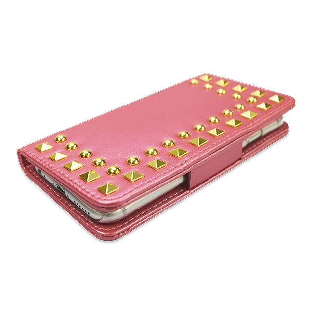 【アウトレット】【iPhone6s/6 ケース】Studded Diary Pink for iPhone6s/6サブ画像