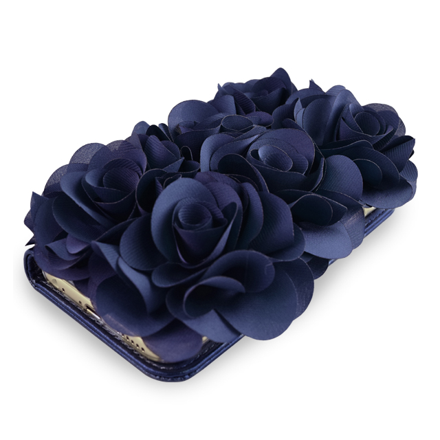 【アウトレット】【iPhone6s/6 ケース】Flower Diary Navy for iPhone6s/6サブ画像