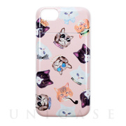 【iPhone8/7 ケース】BANNER BARRETT ミラーケース (gangster cat Pink)