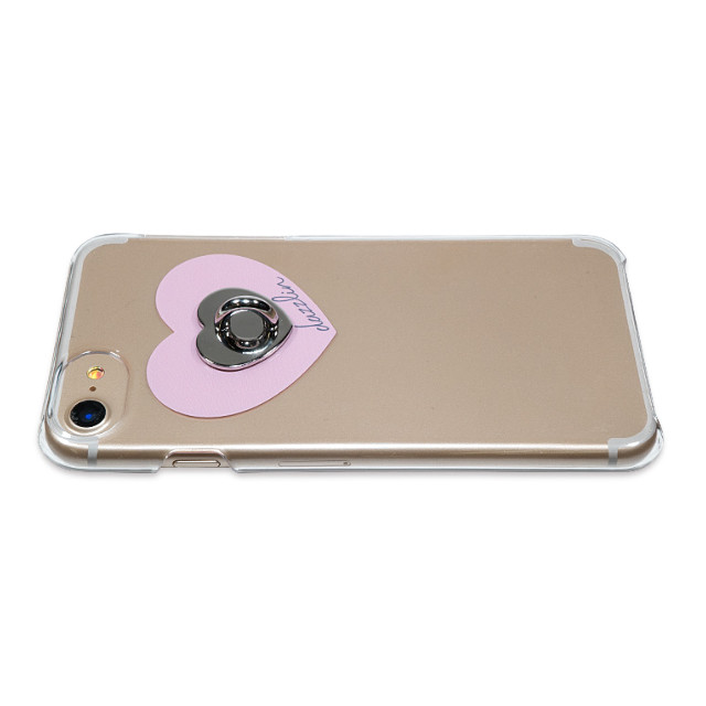 【iPhone8/7/6s/6 ケース】dazzlin クリアケース FUR (CHERRY PINK)サブ画像