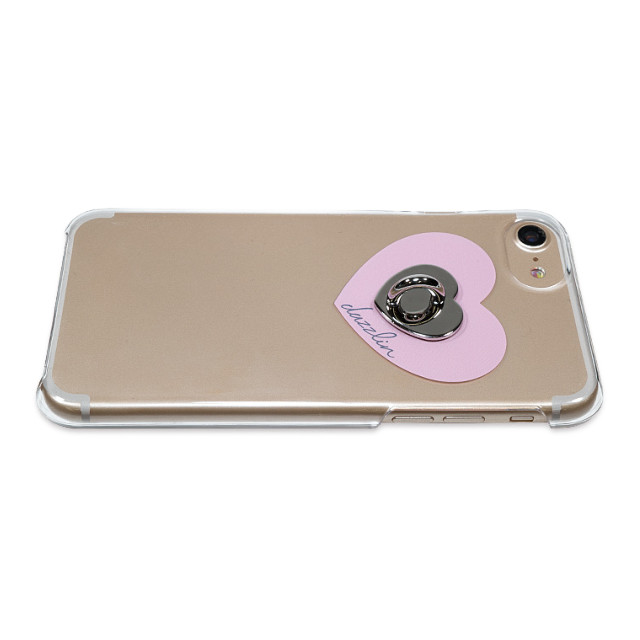 【iPhone8/7/6s/6 ケース】dazzlin クリアケース FUR (CHERRY PINK)サブ画像