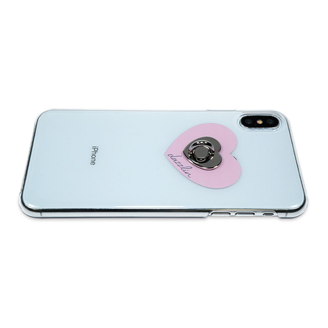 【iPhoneXS Max ケース】dazzlin クリアケース FUR (CHERRY PINK)サブ画像