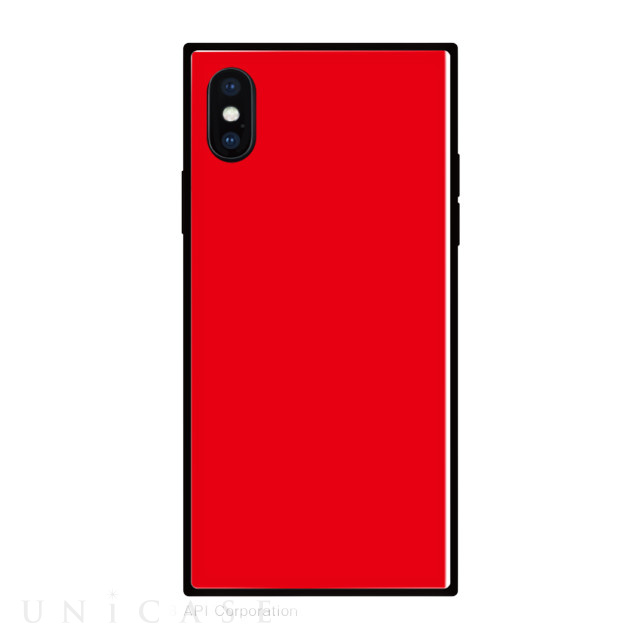 【iPhoneXS/X ケース】TILE (RED)