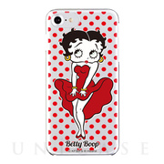 【iPhone8/7/6s/6 ケース】Betty Boop クリアケース (SEXY GIRL)