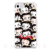 【iPhone8/7/6s/6 ケース】Betty Boop クリアケース (past and present)