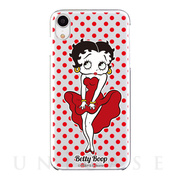 【iPhoneXR ケース】Betty Boop クリアケース (SEXY GIRL)