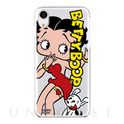 【iPhoneXR ケース】Betty Boop クリアケース (Let’s Play)