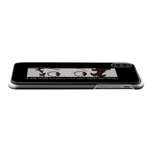【iPhoneXS Max ケース】Betty Boop クリアケース (BLACK)サブ画像