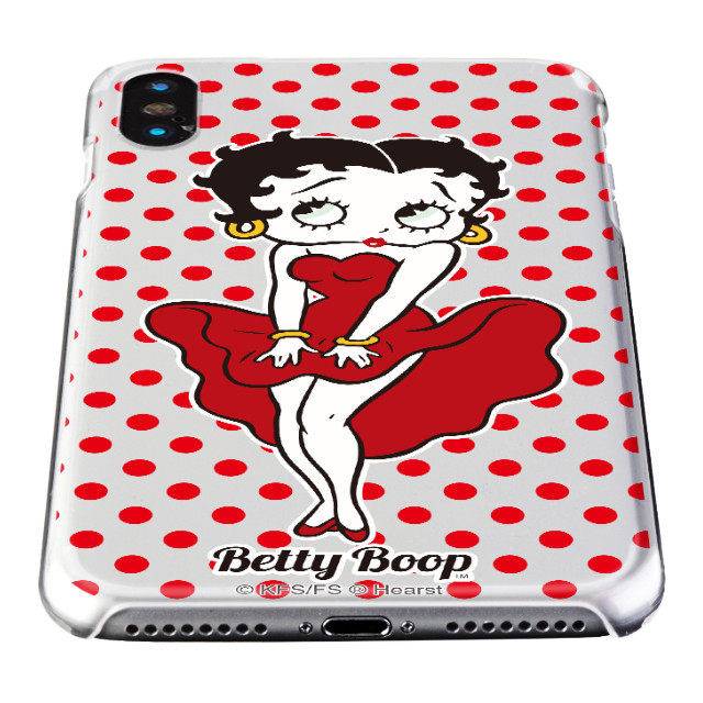 【iPhoneXS Max ケース】Betty Boop クリアケース (SEXY GIRL)サブ画像