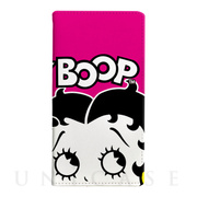 【iPhoneXS/X ケース】Betty Boop 手帳型ケース (Look at Me)