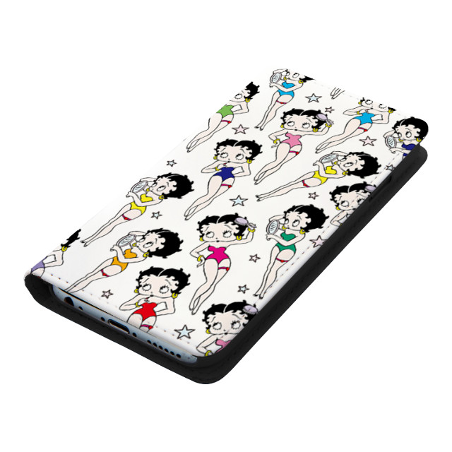 【iPhoneXS Max ケース】Betty Boop 手帳型ケース (MAKEUP)サブ画像