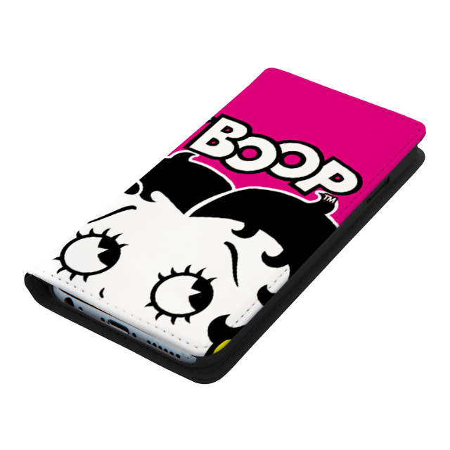 【iPhoneXS Max ケース】Betty Boop 手帳型ケース (Look at Me)サブ画像
