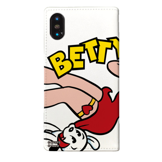 【iPhoneXS Max ケース】Betty Boop 手帳型ケース (Let’s Play)サブ画像