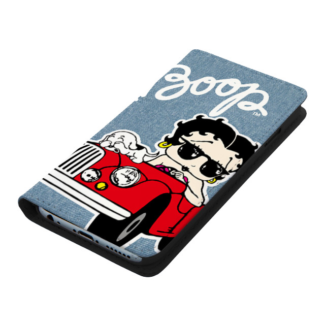 【iPhoneXS Max ケース】Betty Boop 手帳型ケース (Ride on)サブ画像