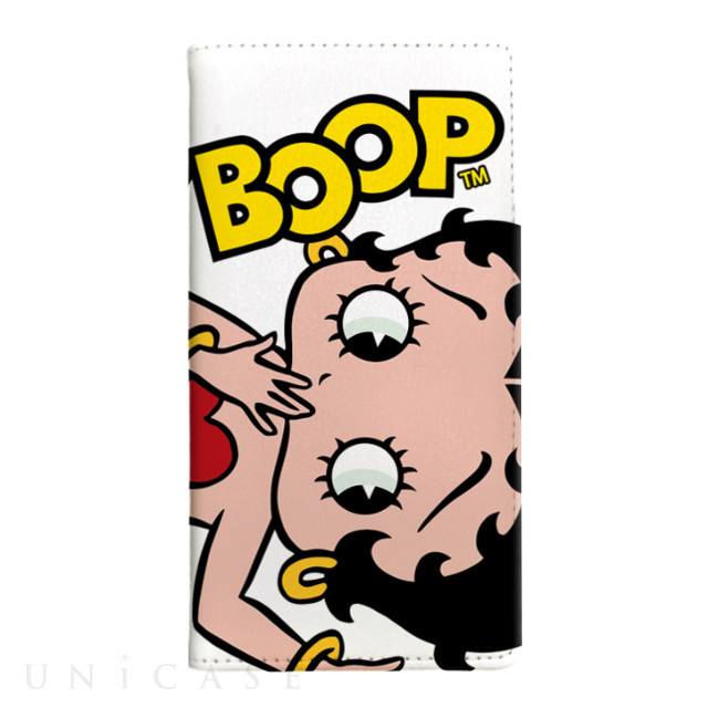 【iPhoneXS Max ケース】Betty Boop 手帳型ケース (Let’s Play)