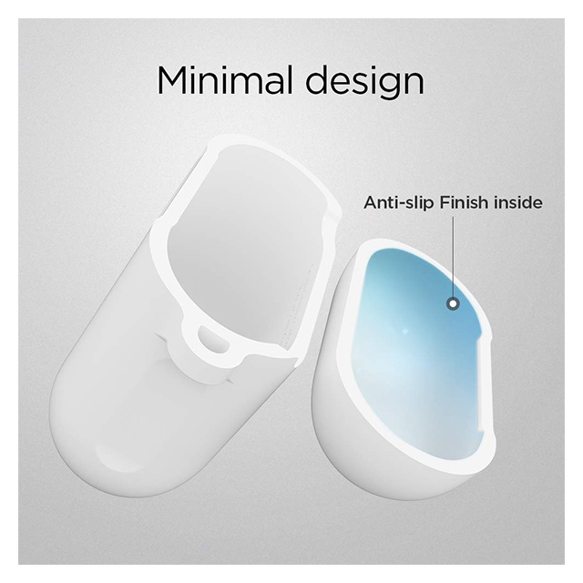 【AirPods(第2/1世代) ケース】AirPods Case (White)サブ画像