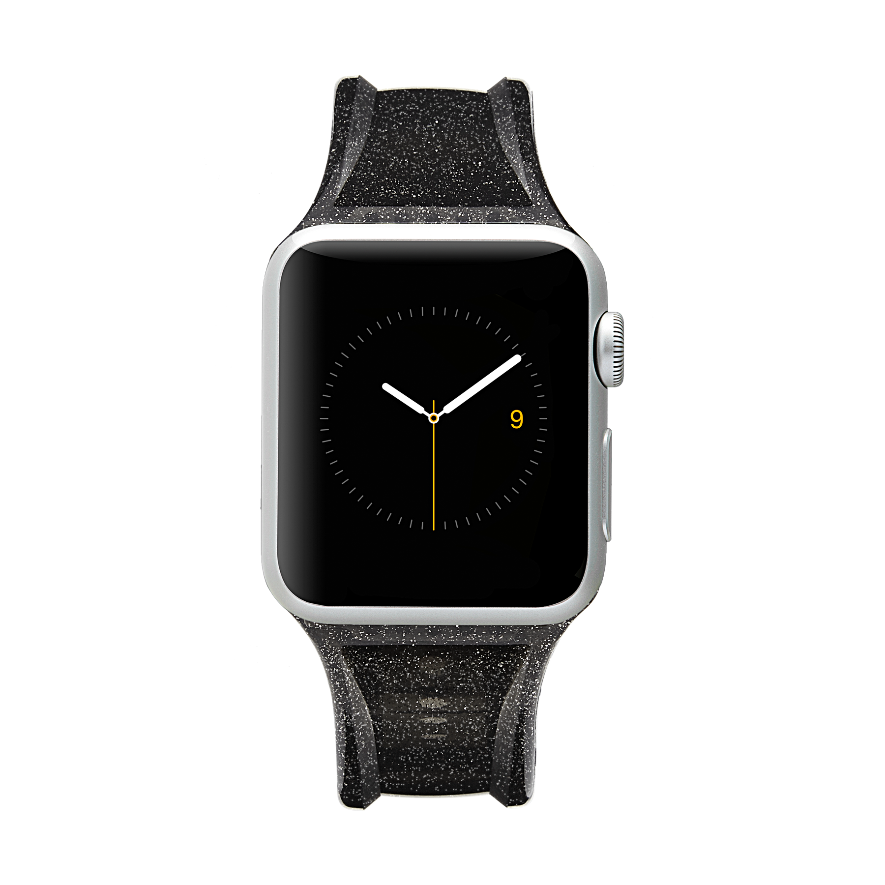 【Apple Watch バンド 45/44/42mm】Apple Watchband Sheer Glam (Noir) for Apple Watch SE(第2/1世代)/Series9/8/7/6/5/4/3/2/1goods_nameサブ画像