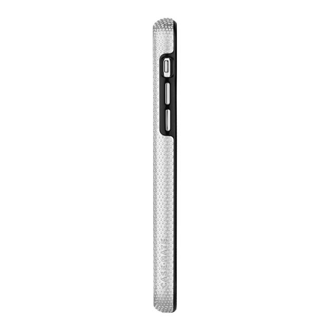 【iPhoneXS/X ケース】Tough Grip (Silver/Black)サブ画像