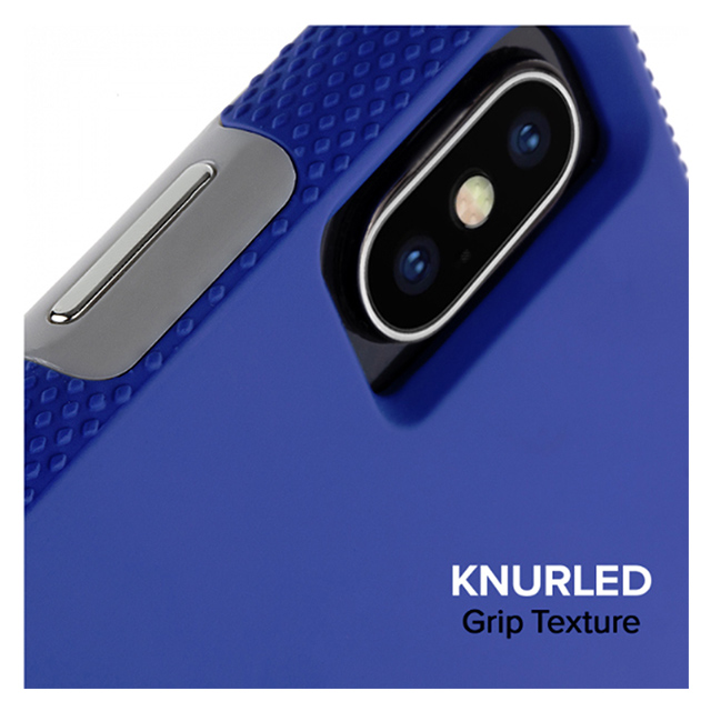 【iPhoneXS/X ケース】Tough Grip (Blue/Titanium)サブ画像