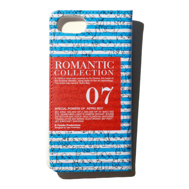 【iPhone8/7 ケース】SwimmyDesignLab × ブランK  「ROMANTIC COLLECTION」手塚プロダクション 手帳型ケース (手塚リライト3)サブ画像