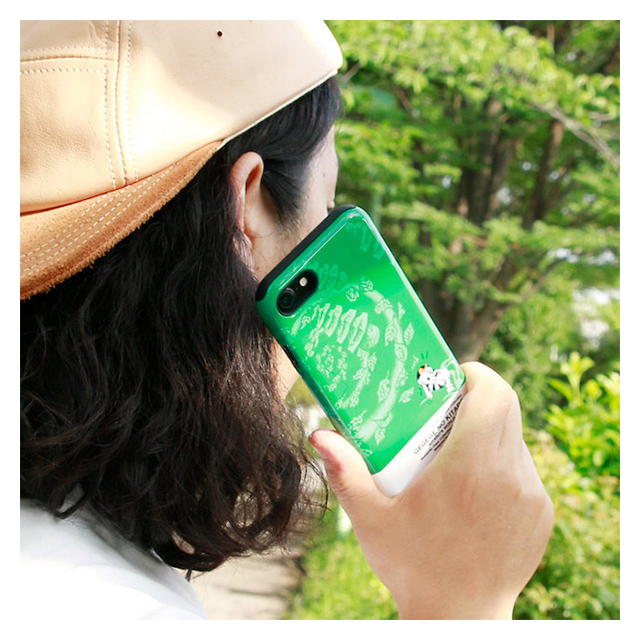 【iPhone8/7 ケース】SwimmyDesignLab × ブランK  「ROMANTIC COLLECTION」水木プロダクション 背面カバー (水木オリジナル1)サブ画像