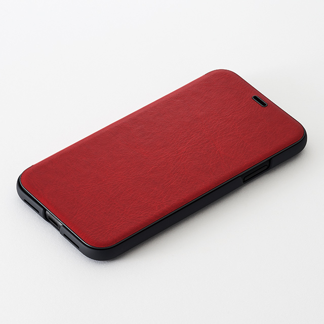 【iPhoneXR ケース】Air jacket Flip (Red)サブ画像