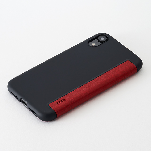 【iPhoneXR ケース】Air jacket Flip (Red)サブ画像