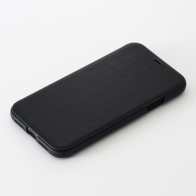 【iPhoneXR ケース】Air jacket Flip (Black)サブ画像