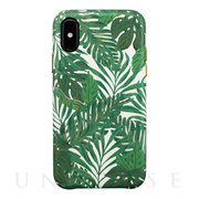 【iPhoneXS/Xケース】OOTD CASE for iPhoneXS/X (green leaf)