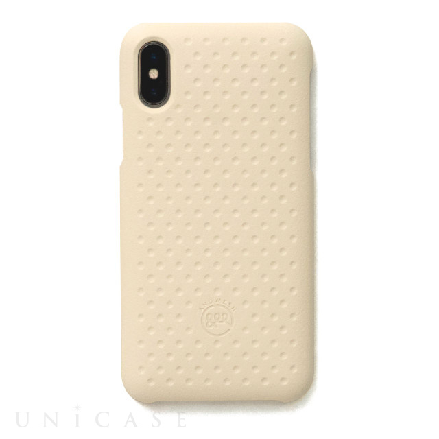 【iPhoneXS/X ケース】Haptic Case (Sand)