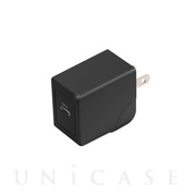 Power Delivery対応 18W出力 USB電源アダプタ (ブラック)