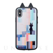 【iPhoneXS/X ケース】KUSUKUSU IJOY (カラフルねこ)