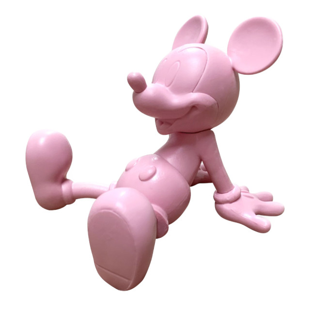 ミッキーマウス マスコットモバイルスタンド (ピンク)サブ画像