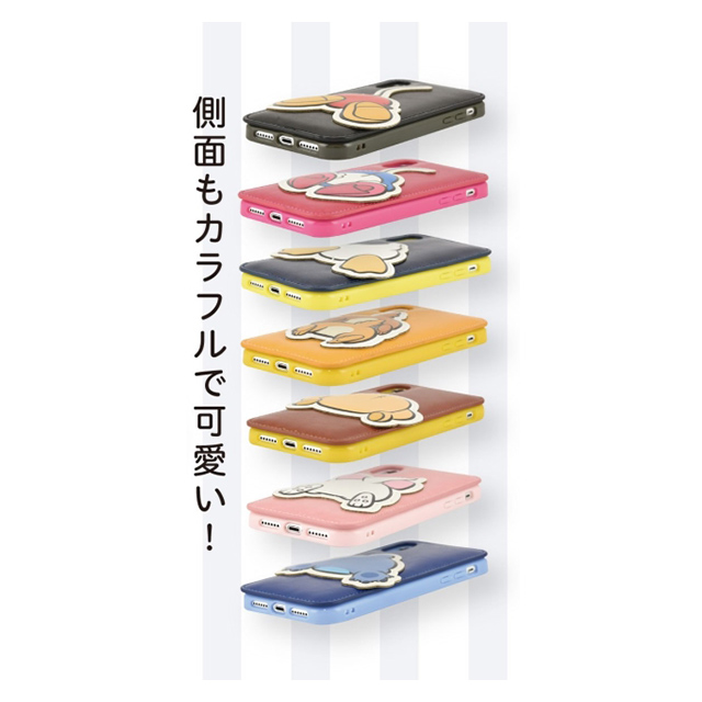 【iPhoneXR ケース】ディズニーキャラクター OSHIRI KAWAII ダイカットケース (スティッチ)サブ画像