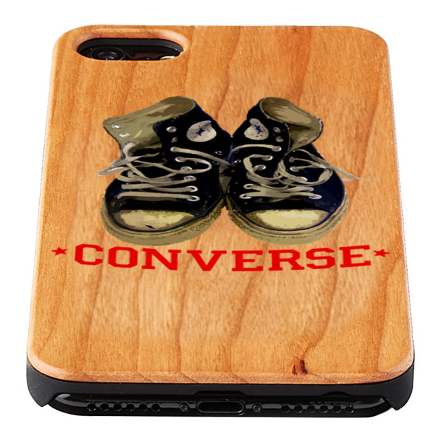 【iPhone8/7/6s/6 ケース】WOOD CASE (Old clothes shoes)サブ画像