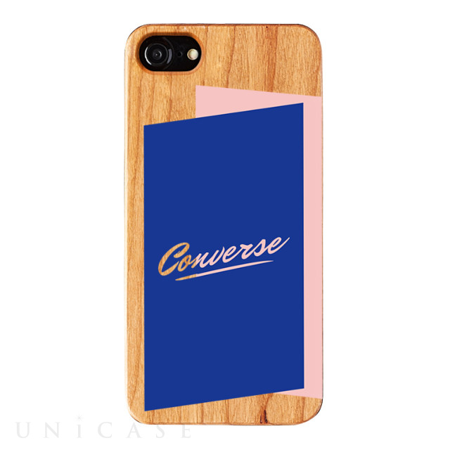 【iPhone8/7/6s/6 ケース】WOOD CASE (SHADOW)